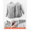 VEVOR Standard FR Welding Jacket, Gray