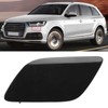 Headlight Washer Cover Black Front Bumper Headlight Washer Cover Spray