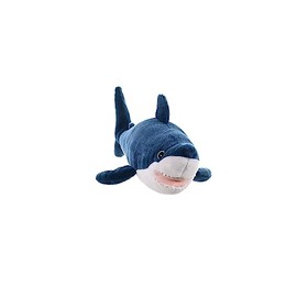 Wild Republic 22473 Mako Shark Plush, Stuffed Animal Toy, Gifts for Kids, 21" , Cuddlekins