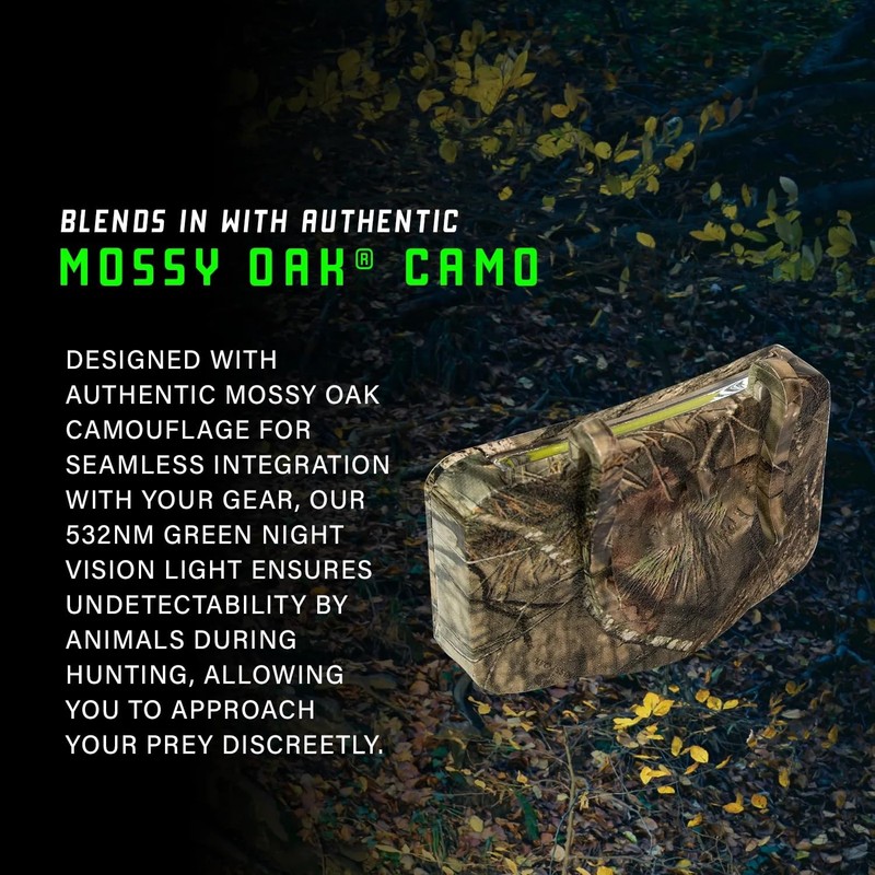 MODERN NEEDS Night Vision Cap Light –Compact, Clip-On Hat Flashlight