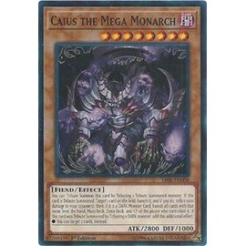 Caius The Mega Monarch - SR06-EN008 - Common - 1st Edition