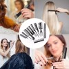 Lecute 10 Peines Peluqueria Estetica Profesional Peinado Barber Set