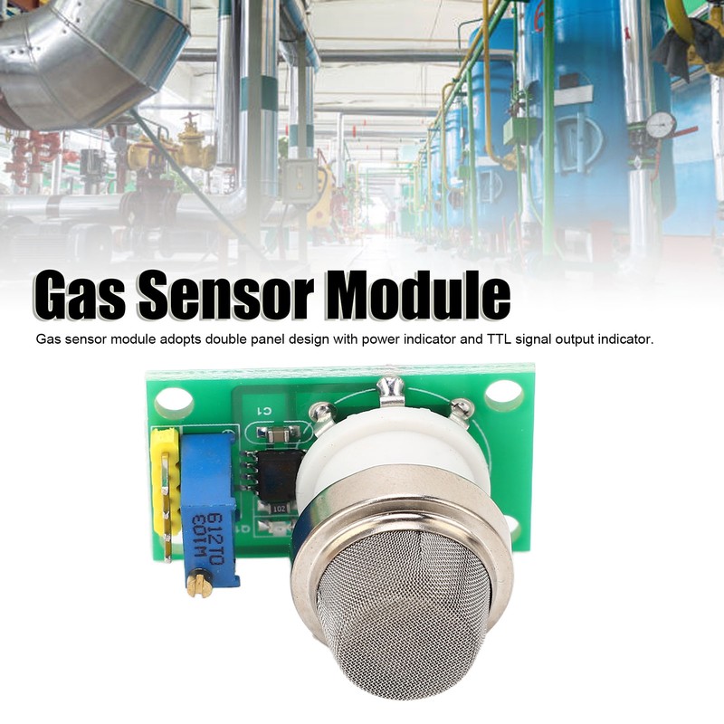 H2S Gas Sensor Module 10 to 1000ppm High Sensitive Air