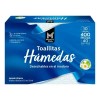 Toallitas Húmedas Desechables En El Inodoro Caja Con 400 Pz