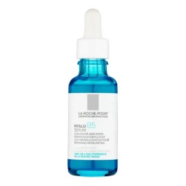 Sérum Supreme Antiaging Serum La Roche-Posay Hyalu B5 día noche para piel sensible de 50mL 20 años Anti-arrugas que rellena y repara la piel Fórmula  