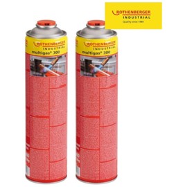 Rothenberger Multi Gas Value Pack – 2 x 600 ml