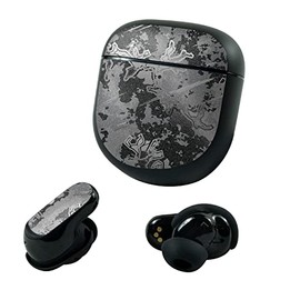 MightySkins Glossy Glitter Skin Compatible with Bose QuietComfort Earbuds II (2022) - Viper Urban | Protective, Durable High-Gloss Glitter Finish | Easy to Apply and Change Styles | Made in The USA