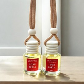 2 Long-Lasting Fragrance for Car and Small Rooms-Car Air Freshener-Air Freshener for Car-Car Hanging Air Freshener-Phthalate Free Fragrance (Love Spell (Type))
