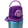 Gabby's Dollhouse 730ml Aluminium Water Bottle with Straw Automatic Pop