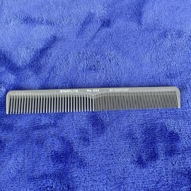 Starflite Vintage Starflite DuPont Grey Hair Comb #858 Cutting Comb Made In USA