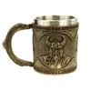 Vogler 816-932 Viking Thor Jug with Metal Insert Odin Nordmen
