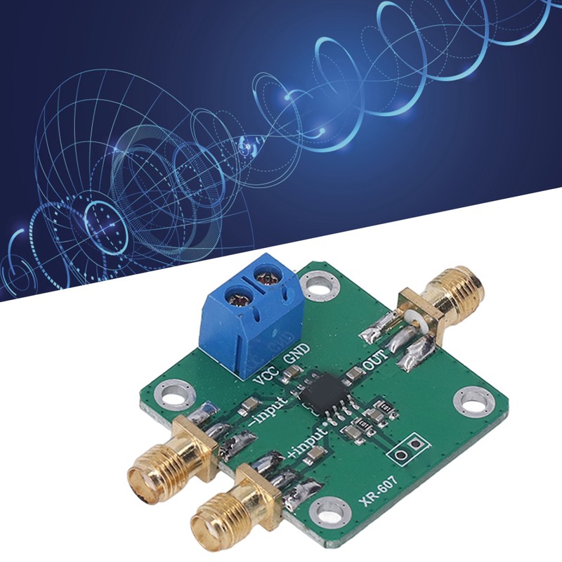 RF Differential Amplifier Dual End to Single Terminal Electric Component