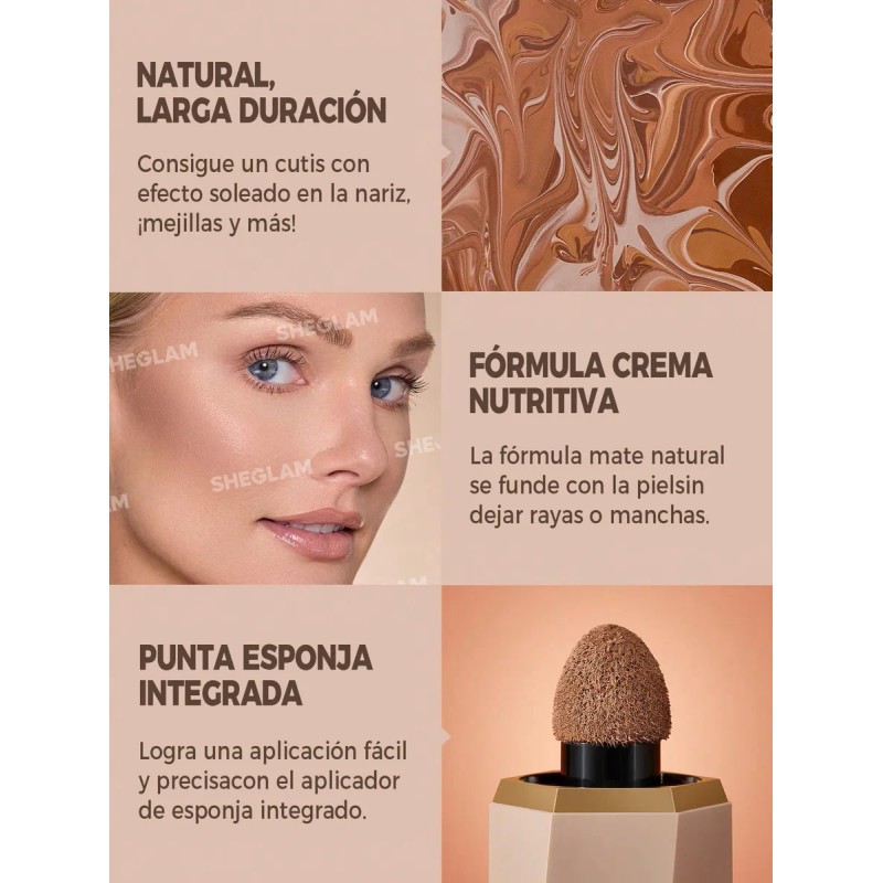 Sheglam Sun Sculpt Contorno Líquido Warm Honey