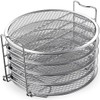 Air Fryer Dehydrator Rack Compatible with Ninja Foodi 6.5Qt &