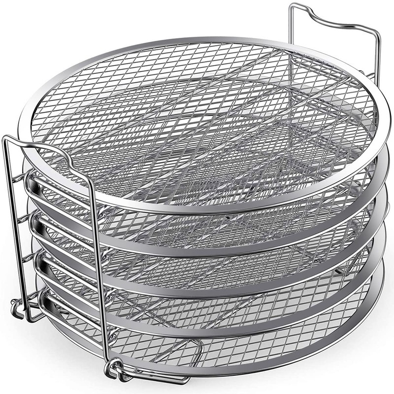 Air Fryer Dehydrator Rack Compatible with Ninja Foodi 6.5Qt &