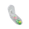 Pill Cutter Pill Case (Clear)