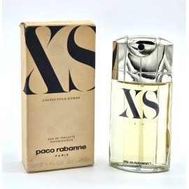 Paco Rabanne VINTAGE XS for Men by Paco Rabanne 1.0oz EDT Spray NEW Original Formula RARE