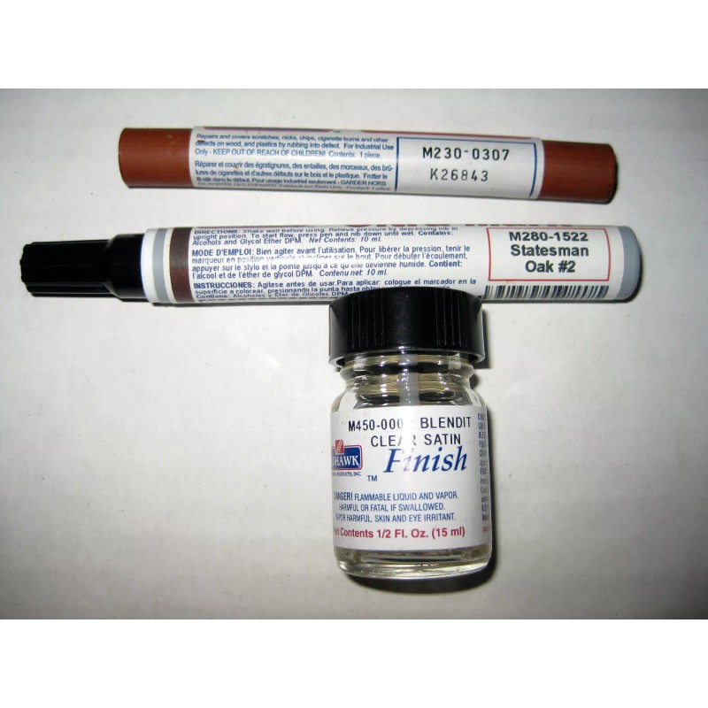 Mohawk Customer Care Kit Furniture Touch-Up Medium OAK M888-5S0820 Putty
