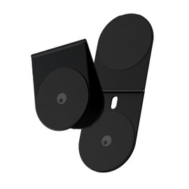 Rolling Square Edge Pro Tablet Kit - Mount and Phone Magnetic Holder, Smartworking & Productivity Stand Accessory, Compatible with MagSafe, Compatible with Any Tablet or Phone, Black