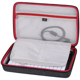 Aproca Estuche duro de viaje para AKAI Professional MPK Mini Play – Controlador de teclado MIDI USB