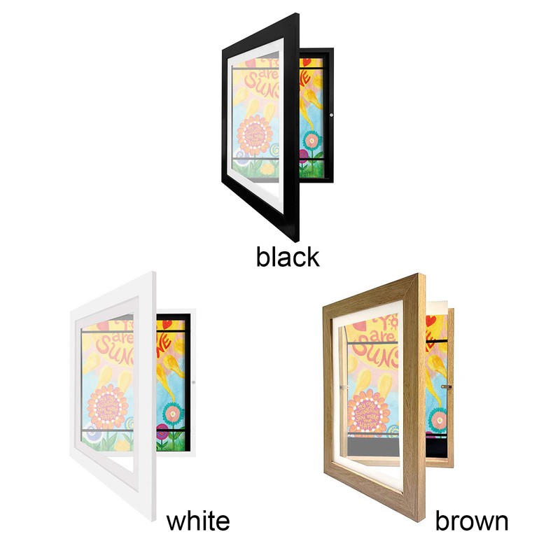 Children's Art Wooden Frame Photo Frame Decorative Photo Frame Kids