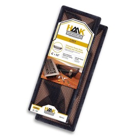Floor Register Trap/Cover - Screen for Home Air Vent Filters 4"x12", 2-Pack