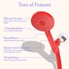 Sproos - Handheld Shower Head, High Pressure, 3 Spray Functions