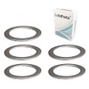 Lotatheta 5 x Pedal Washers 20mm x 15mm w/ 1mm