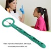 Oral Tongue Mouth Exerciser Oral Muscle Strength Speech Tongue Training