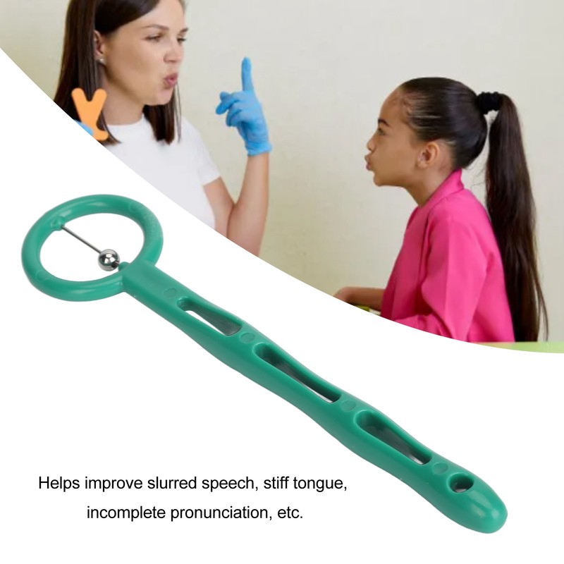 Oral Tongue Mouth Exerciser Oral Muscle Strength Speech Tongue Training