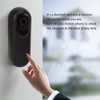 Video Doorbell with 1080P High Definition Lens, Bidirectional Voice, IR