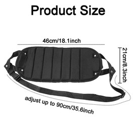 2Pcs Airplane Foot Rest, Travel Essentials, Long Haul Flight Essentials, Leg Rest, Portable Adjustable Foot Hammock for Travel, Comfortable Foot Support, Ideal for Long Flights and Office Use