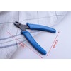 Ruwado Bead Crimper with Ergonomic PVC Handle Blue Jewelry Beading