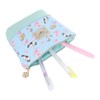 Sunstar Stationery Mofusand Pencil Case, Boat Shape, Flower S1427083