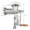 HAWOK Cast Iron Meat Grinder with Tabletop Clamp 10#, Manual