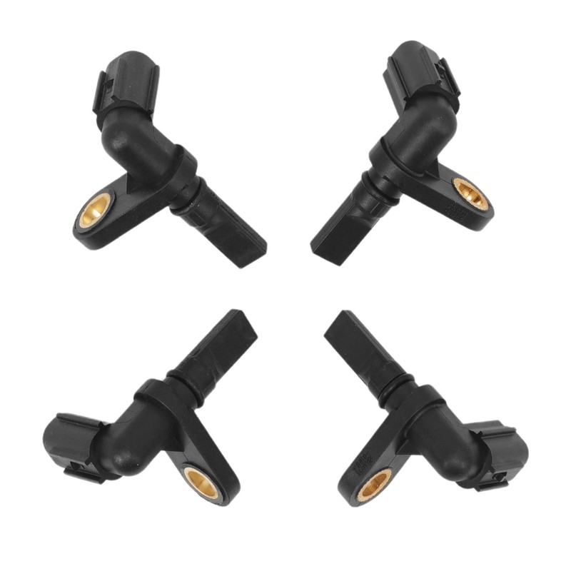 4pcs ABS Wheel Speed Sensor Front Rear Left Right fit