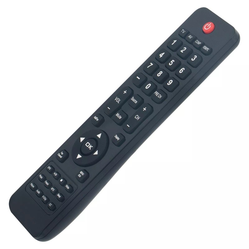 For AOC 098GR7BD2NEACD Replace Remote for AOC TV LE19W037 LE24H067