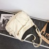 Canvas Messenger Bag Large Capacity Hobo Crossbody Bag with Multiple