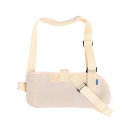 Ober Arm Sling Comfortable Adjustable Shoulder Immobilizer with Waist Strap for Broken Dislocated SprainL