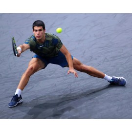 Champion 8x10 Photo CARLOS ALCARAZ Tennis Wimbledon French Open Champion Grand Slam