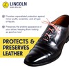 Lincoln Stain Wax Shoe Polish Black, Brown, Neutral Variety 3