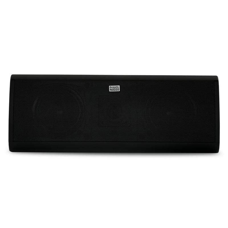 Acoustic Audio AA40CB Indoor 3 Way Speaker Pair 1000 Watts