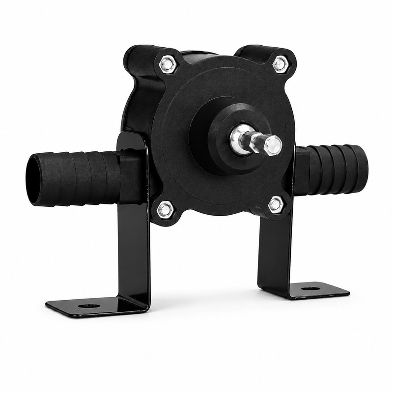 Drill-Powered Water Pump for Transfers – Portable Self-Priming Pump for