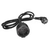 European Power Extension Cord, CEE7/7 Schuko Male to Female, 16A