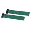 2pcs Watch Bands Professional Silicone Strap Strong Magnetic Snap Replacement
