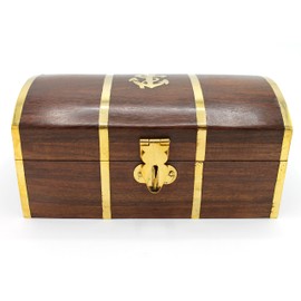 Treasure Chest – Perfect for Maritime Decoration