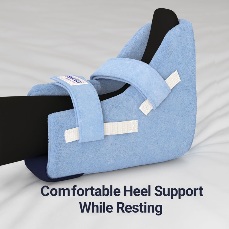 Skil-Care Heel Float Boot, Medium, 4" Wide - Zero Heel
