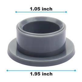 WD12X26146 Dishwasher Rack Roller Wheels Replacement for GE/Hotpoint/Haier Dishwasher Dishrack Roller WD12X10435 AP6989036 4959000 PS16217024 WD28X27241 WD12X10438 WD12X10439 WD12X10446 (8)