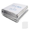 DGSL Reflective Bubble Insulation Roll, 23.6 in x 23.5 FT