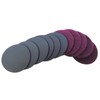 CAIMEI SANDER 100pcs 1 Inch 25mm Round Wet Dry Water